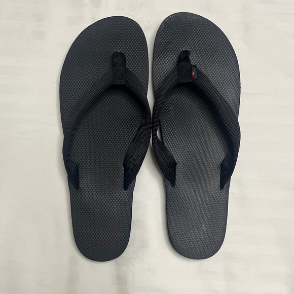 Rainbow rubber sandals L women’s - Picture 1 of 6